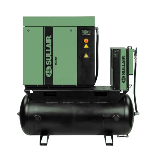 Sullair ShopTek Model ST410RD/208-230/460/60 - (Sold to WA, OR, ID & MT Customers ONLY) - Industrial Air Compressors